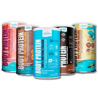 Body Protein Equaliv Proteína Premium 100% Isolada (Sabores)