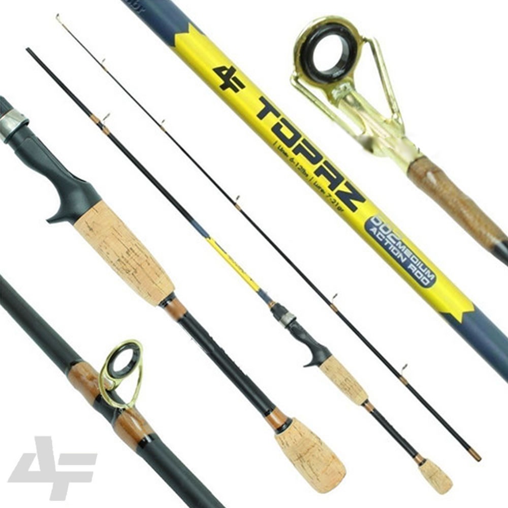 Vara de Pesca Para Carretilha Albatroz Topaz 1,68mTS 6-12lbs