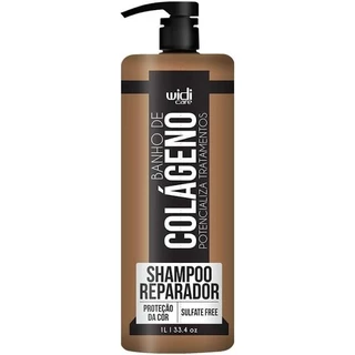 Shampoo Reparador Banho de Colágeno 1L - Widi Care