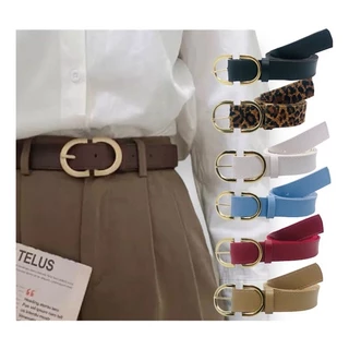 Cinto Fino Feminino Moda Blogueira Fivela Invertida Entrega Rapida - Drica