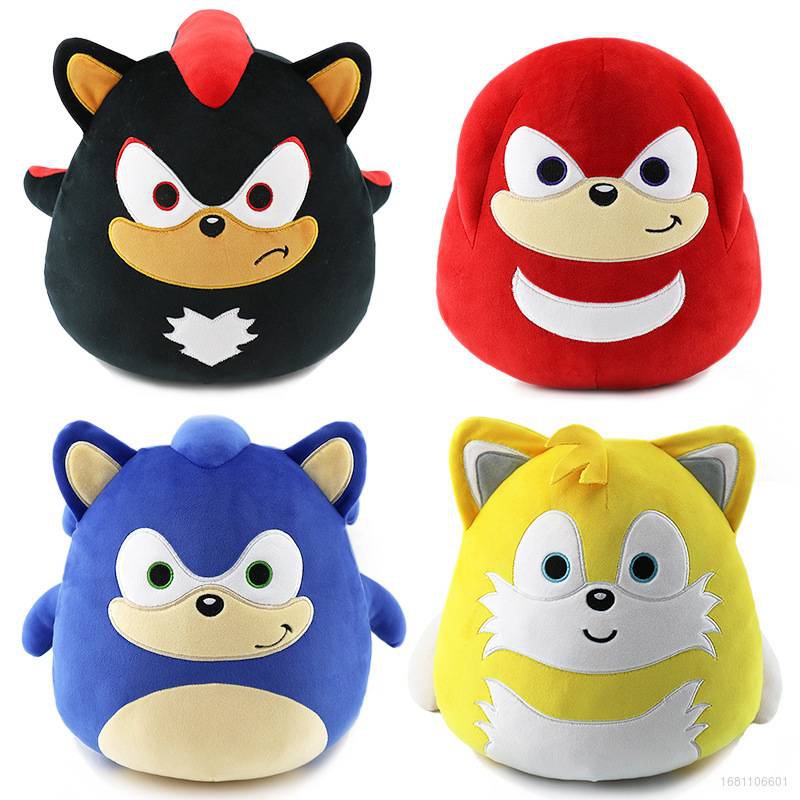 Sonic store plush knuckles