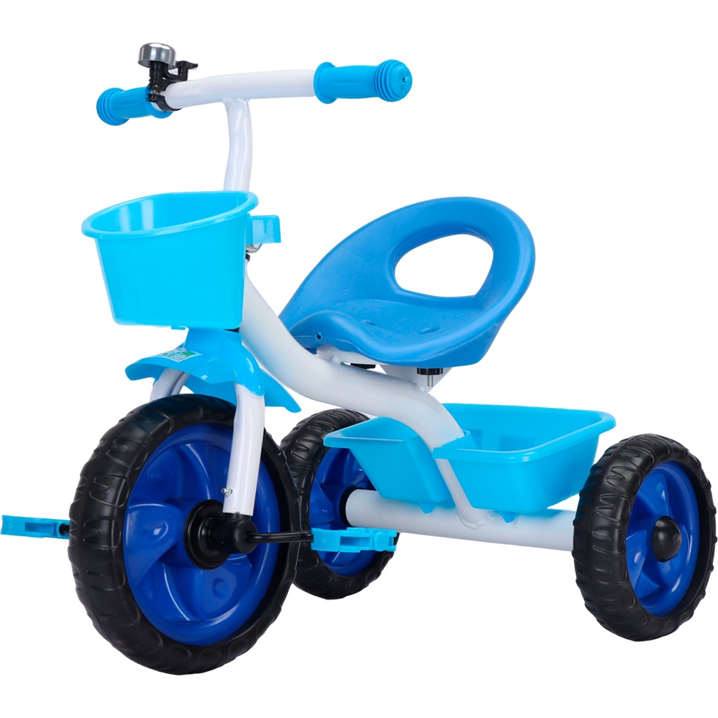 Triciclo Infantil Passeio Brinquedo Jony Azul Baby Style | Shopee Brasil