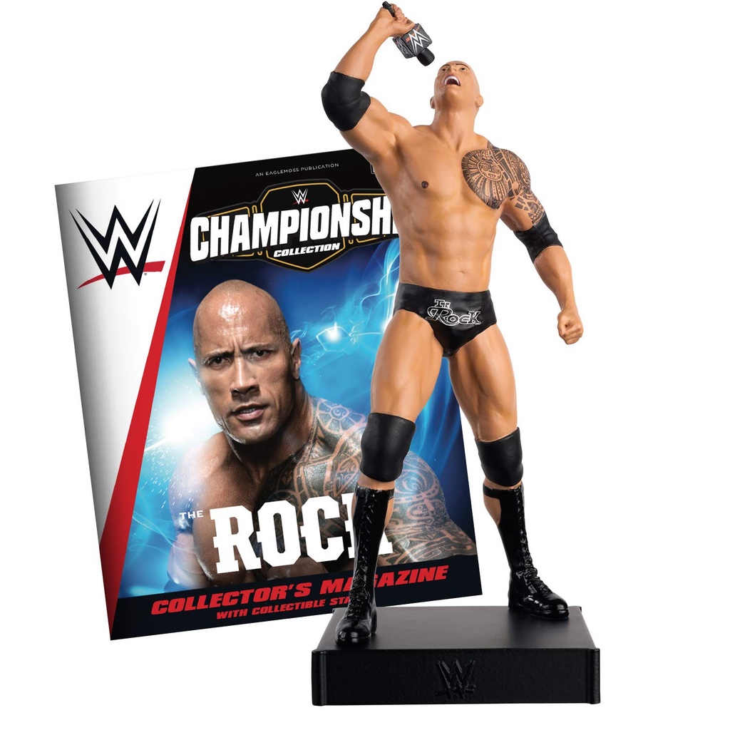 Coleção Championship: The Rock - Edição 03 | Shopee Brasil