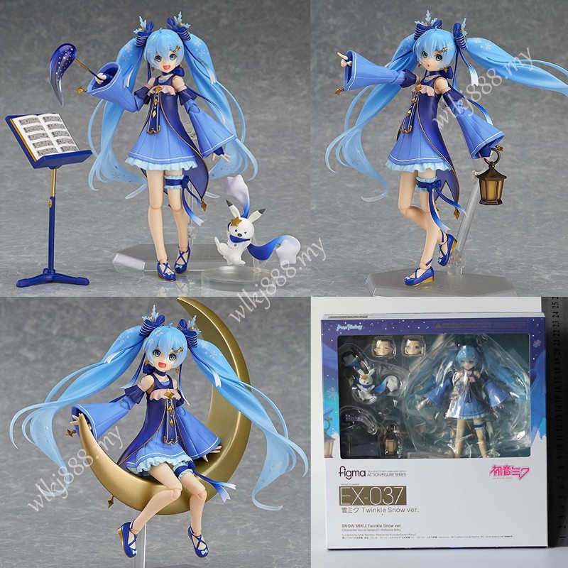 15cm Anime Hatsune Miku Figura Figma 014 EX037 EX054 Cantor Popular ...