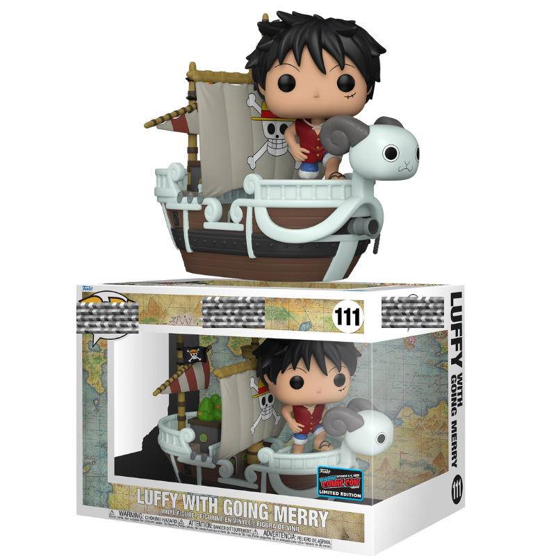 Funko POP Luffy Feliz 111 Figura Limitada