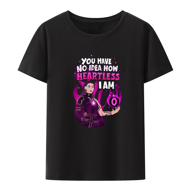 Camiseta Básica Hearthless Reyna Valorant | Shopee Brasil