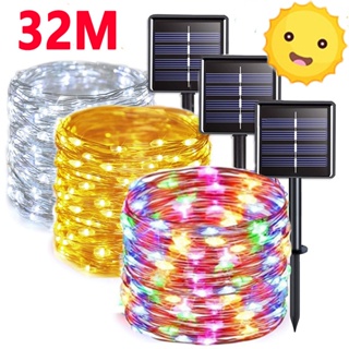 300LED Fada Solar À Prova D