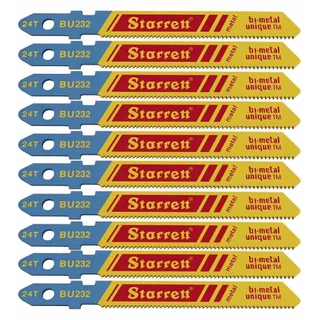 Serra Tico Tico BU232 com 10 Unidades STARRETT em Oferta na Shopee