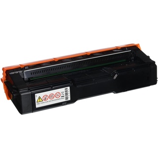 Cartucho De Toner Compativel Ricoh Sp C252 C262 Cyan