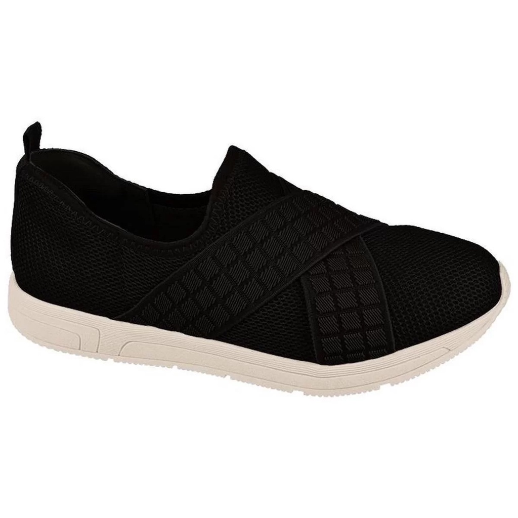 Slip On Bebecê Malha Energy Preto Shopee Brasil