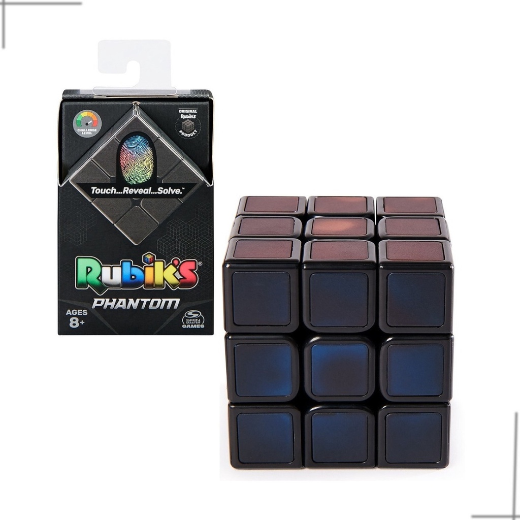 Cubo Mágico Profissional 3X3 Rubiks Sunny - 2794