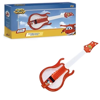 Super Wings Guitarra F00051 - Fun