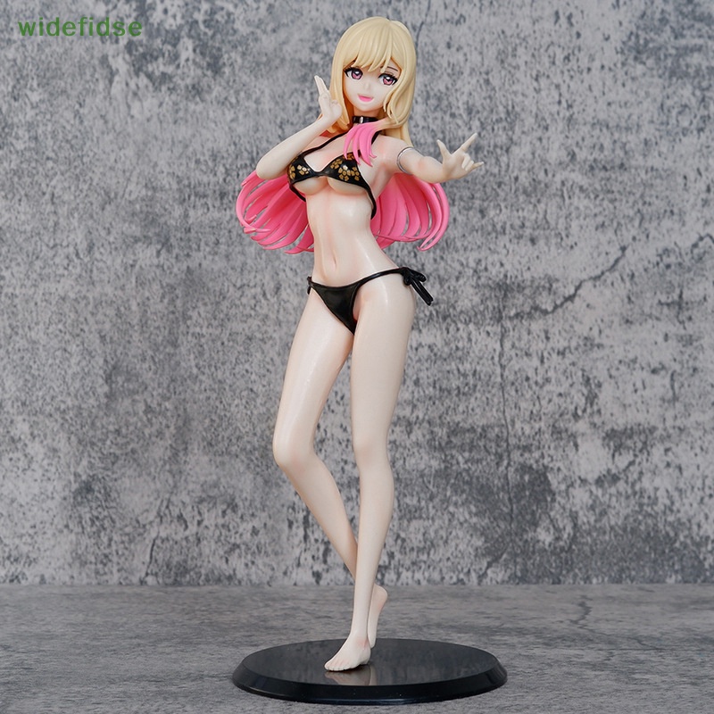 widefidse 26cm Anime Figura Meu Kitagawa Darling Marin Sexy Fato De Banho Modelo De Coleção Para Adultos Doll Toys Gift Nice