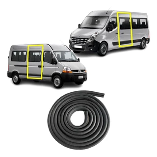 Borracha Vedação Porta Central Renault Master 2002 A 2019