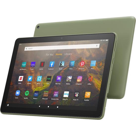 Tablet Amazon Fire HD10 32GB Wifi com Alexa - Preto (11A