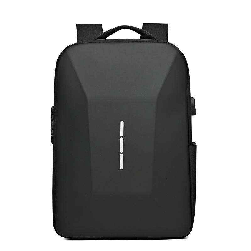 Mochila Masculina Executiva Slim Antifurto com Trava e Código Para Tablets de Até 13 Polegadas e Notebooks 15.6