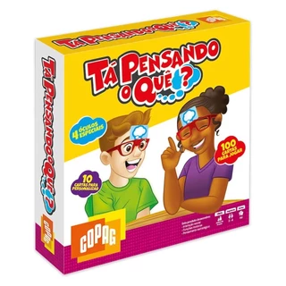 Jogo de Tabuleiro Tá Pensando O Que? 4 Óculos Especiais 90940 - Copag