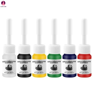 6 profissional/conjunto multicolorido kit de tinta de tatuagem 5 Ml conjunto de garrafa