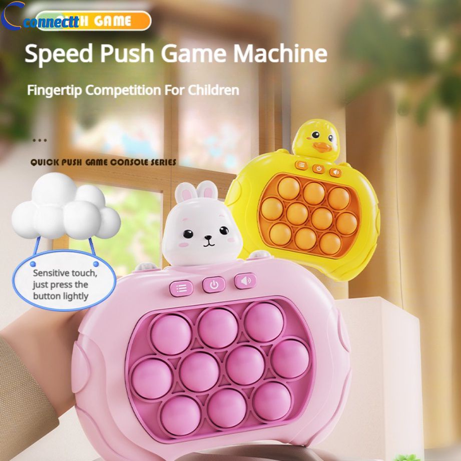 Natal Fidget Toy descompressão brinquedos Electronic Kids Puzzle Game Quick  Jogo de empurrar - China Jogo Speed Push e Novelty Toys preço