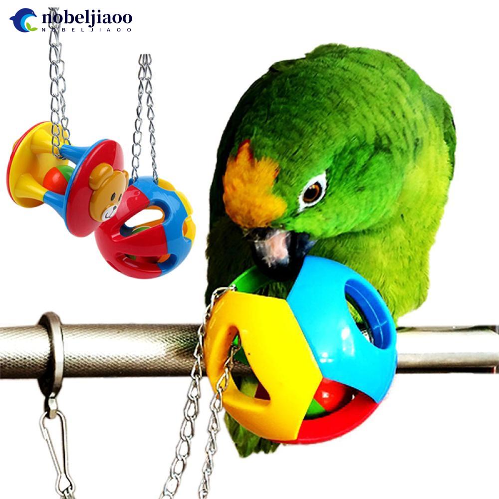 LUOZZY Conjunto de jogos papagaio de pinheiro de galinheiro brinquedo de  balanço, pássaro, tábua de pé (sortida) : : Pet Shop