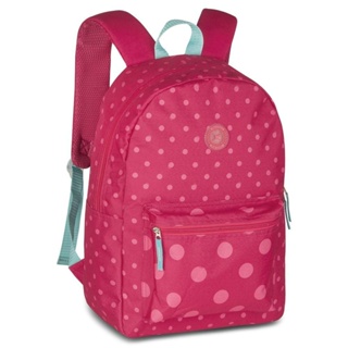 Mochila Juvenil Feminina Rosa - Clio Style