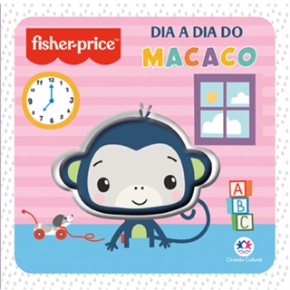 Fisher Price Dia a Dia do Macaco - Ciranda Cultural