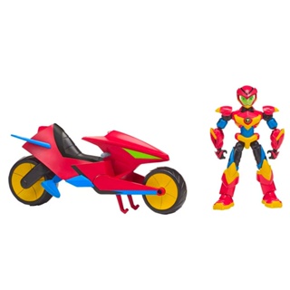 Power Players Figura Axel com Veiculo - Sunny