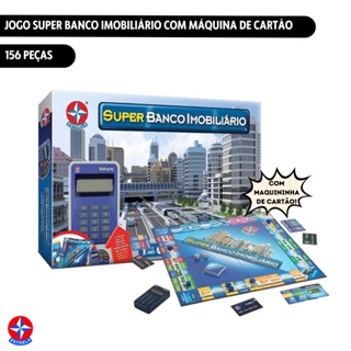 Super Banco Imobiliário com Cartão Estrela - Colorido