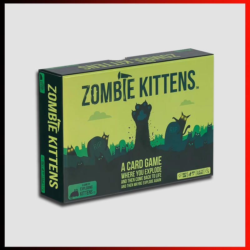 Exploding Kittens - Jogo de Cartas - Galápagos Jogos (em português