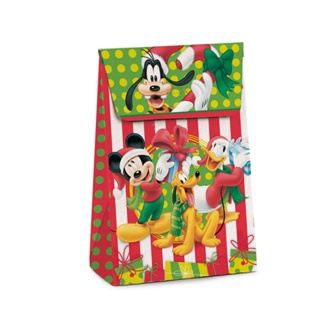 Caixa Trapézio Turma Do Mickey 23cm 532261 1un Oportunidade