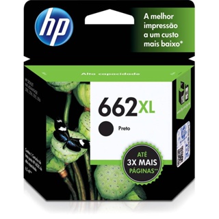 Cartucho 662xl Preto Original Hp 2516 3516 2546 1516 3515 Pronto Envio
