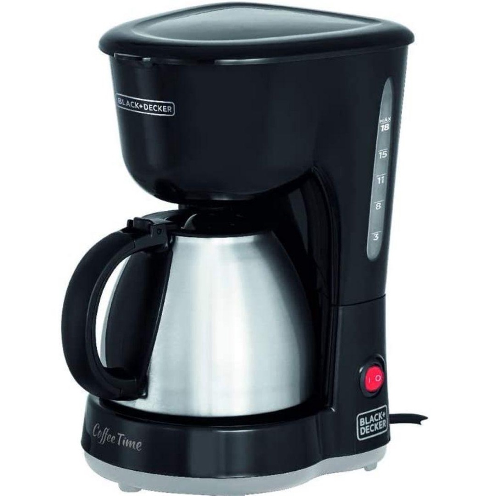 Cafeteira Elétrica Electrolux Inox 30 Xícaras Efficient 220v