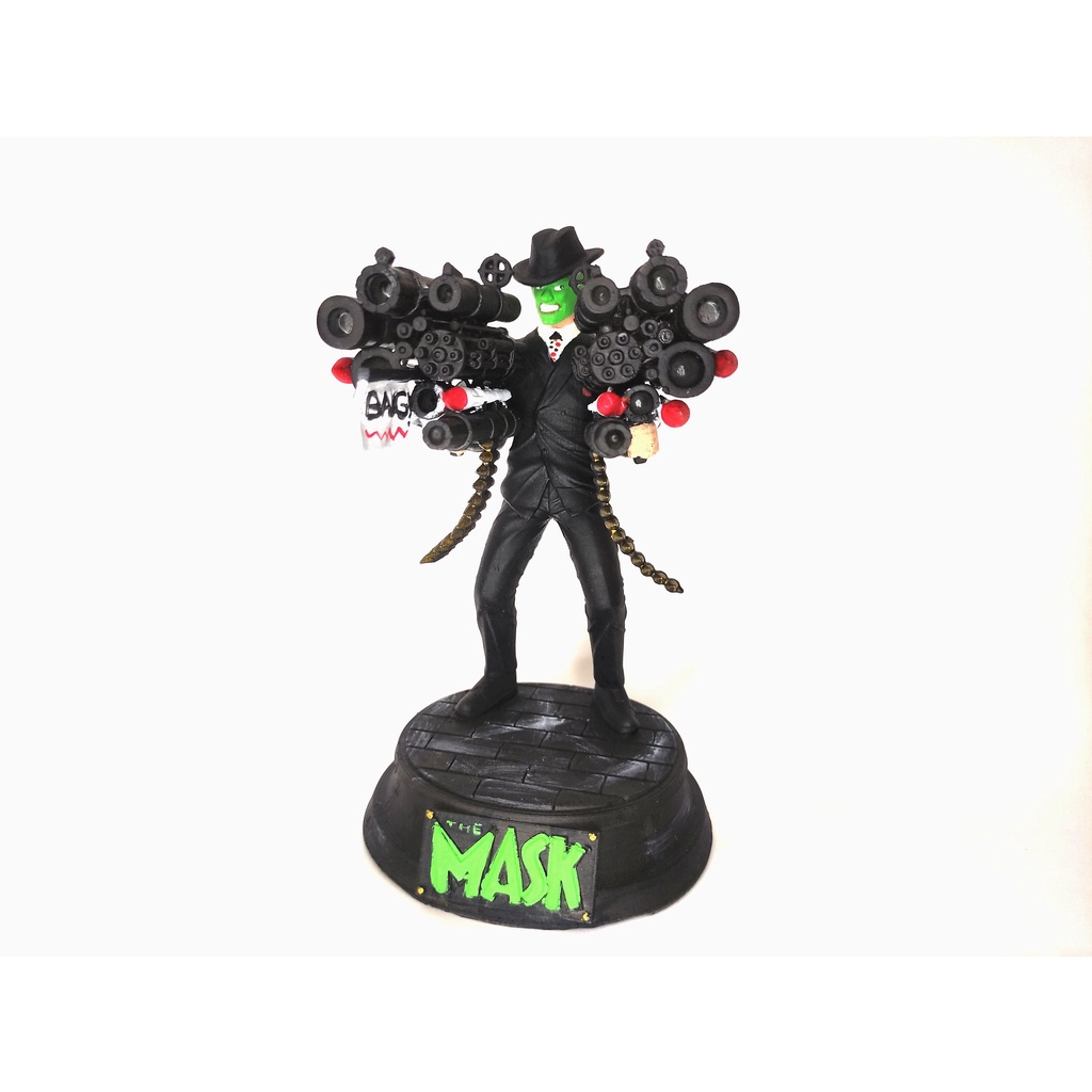 Action Figure - O Máskara (Modelo Bang Bang) 20 CM