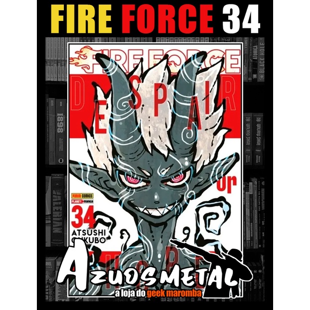 FIRE FORCE - Vol. 20 - MangáNovo