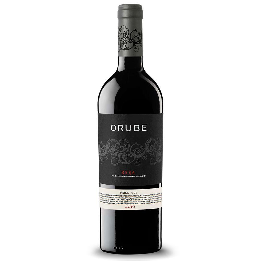 VINHO FINO TINTO SECO ORUBE ALTA EXPRESION 750ML | Shopee Brasil