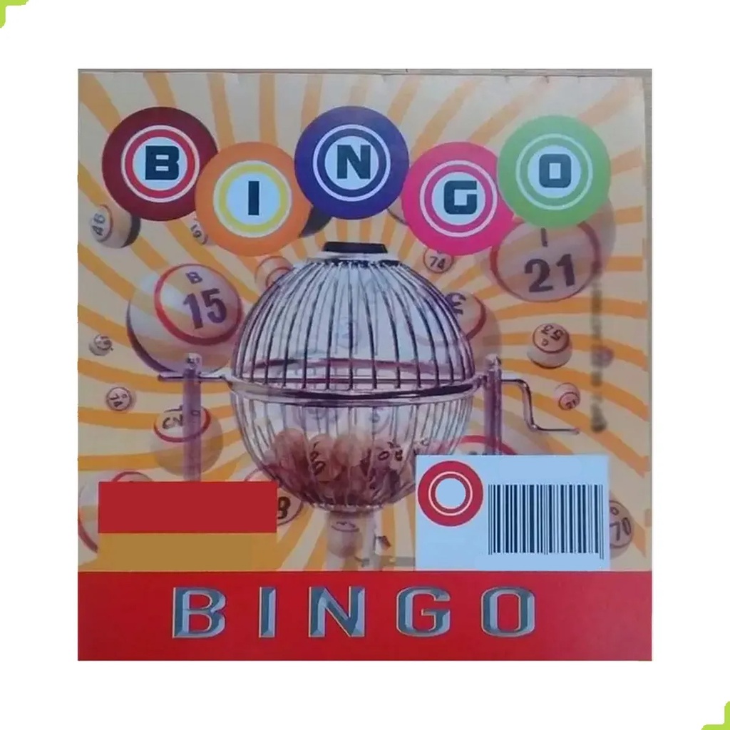 Jogo Bingo Legal - Letras e Palavras - Madeira - Marcio