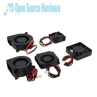 Ventilador De Resfriamento 3010 4010 4020 5015 mm Com Fio Refrigerador De 2Pin Dupont DC 5V 12V 24V Múltiplas Opções Impressora 3D Framboesa pi 110v 220v 120x120x38