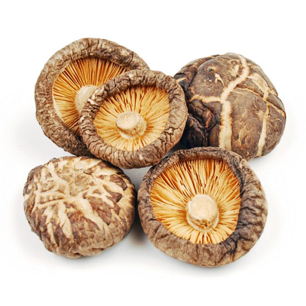 Shitake desidratado pc 500g - Shambala Naturais