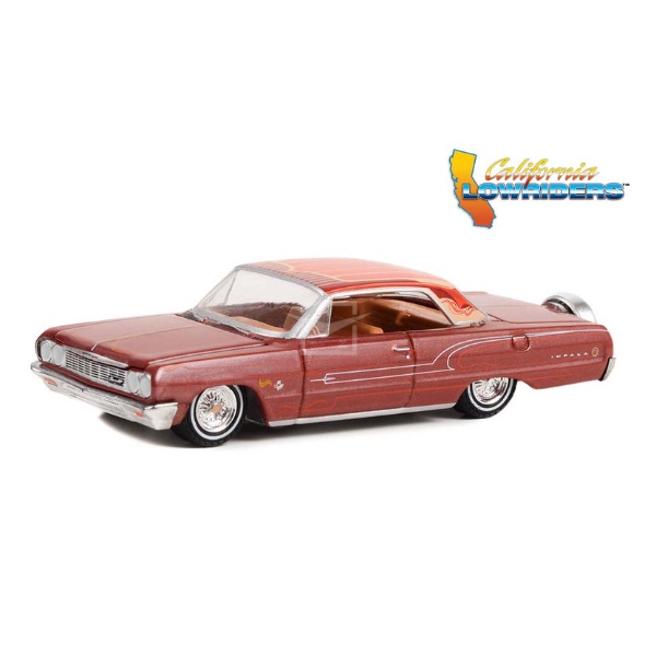 1964 chevy shop impala diecast model