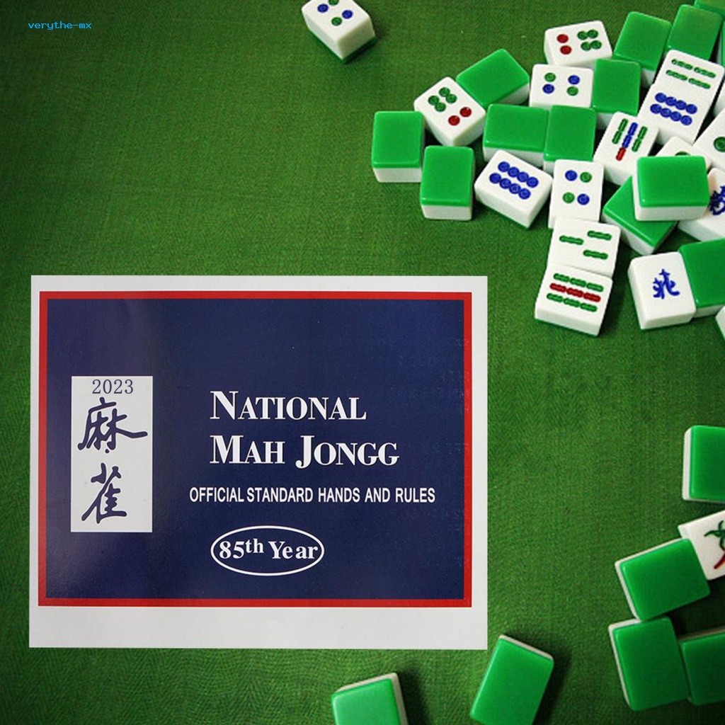 Casa mahjong conjunto jogo de mesa mah-jong viagem jogo de
