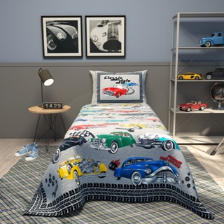 Jogo De Cama Infantil Carros Mcqueen 3 Pçs - Lepper em Promoção na  Americanas