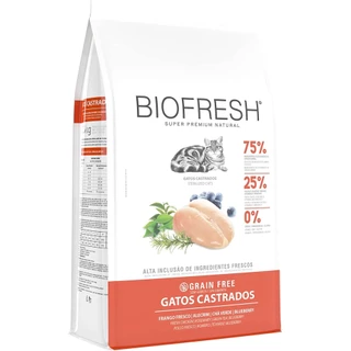 Biofresh GATOS CASTRADOS 7,5kg FRANGO
