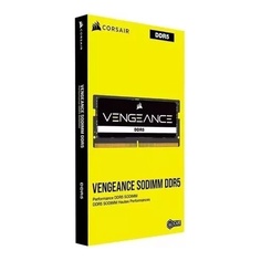 Memória Ram Para Notebook Vengeance Corsair 32gb 4800 Ddr5 