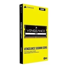 Memória Ram Para Notebook Vengeance Corsair 32gb 4800 Ddr5 