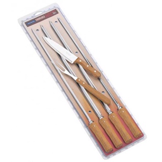 Conjunto p/ Churrasco 6pçs 26499/032 Tramontina