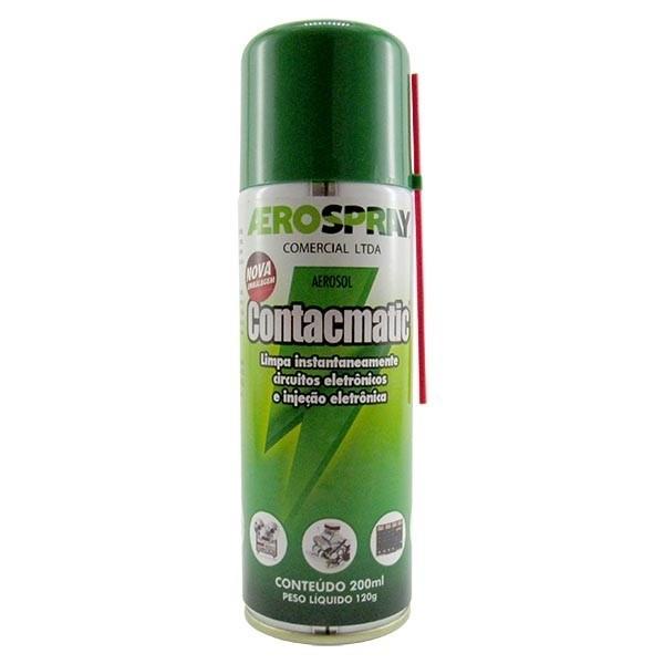 Aero Spray Limpa Contato Contacmatic 200Ml | Shopee Brasil
