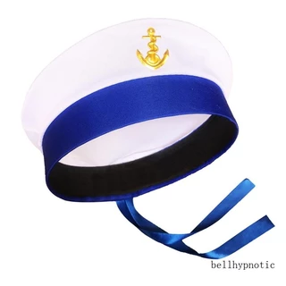 bel Chapéu Marinheiro Marinho Capitão Fantasia Marinha