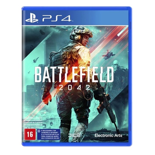 Jogo Battlefield 2042 Ps4 - Mídia Física Original