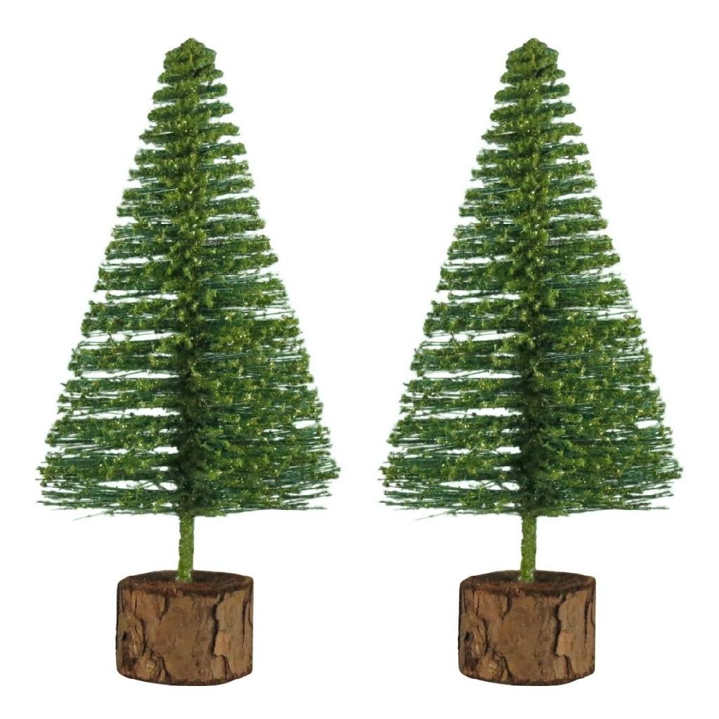 BFYDOAA Mini árvore de Natal branca de 44 cm, pequenas árvores de Natal  para decoração de casa de Natal de mesa, mini árvore de Natal artificial