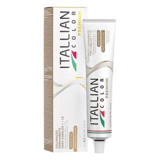COLORAÇÃO ITALLIAN COLOR CASTANHO CLARO CINZA MARROM 5.17 60G
